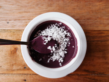 Creme de açaí do Amazonas