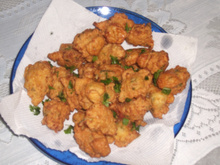 Bolinho de arroz fácil