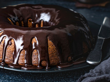 Bolo na panela elétrica de arroz