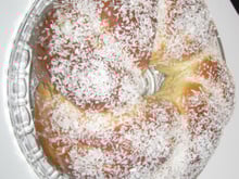 Rosca de frutas cristalizadas