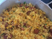 Arroz de rica