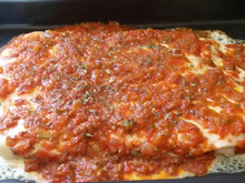 Bife à parmediana Rosane