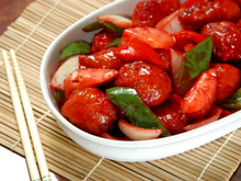 Lombo agridoce - China House