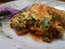 Lasanha de panela rápida e leve