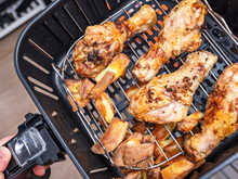 8 receitas com frango na airfryer: fáceis, saborosas e suculentas