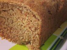 Pão integral de aveia