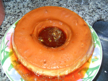 Pudim de leite condensado