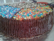 Bolo de Chocolate Sonho de Valsa