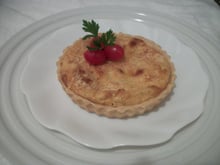 Mini quiche de queijo