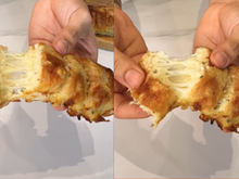 Pão de alho no pão de hot dog: crocante por fora, cremoso por dentro e pronto em minutos!