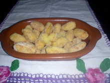 Croquete de milho