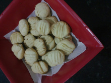 Biscoito de aveia com gotas de chocolate