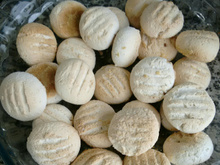 Receita de broa (beijo de moça)