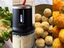 O jeito mais gostoso de adicionar couve-flor na sua alimentação é com essa receita