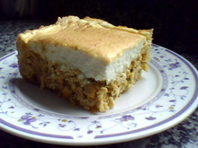 Torta de frango com maçã