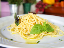 Espaguete ao alho e óleo