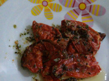 Conserva de tomate seco