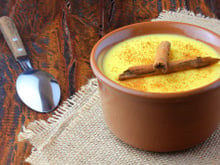 Canjica amarela doce