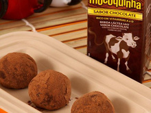 Brigadeiro trufado