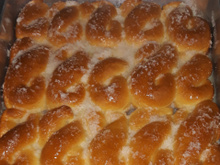 Rosca de leite condensado da Tereza