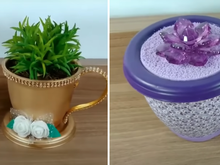 Não jogue fora os potes de molho de tomate, você tem um tesouro escondido em casa e é assim que deve usá-los!