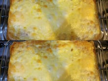 Pizza falsa portuguesa