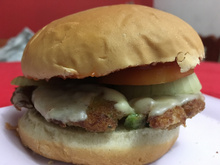 Hamburguer de siri