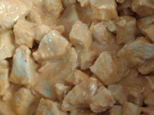 Strogonoff de frango fácil