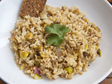 Arroz integral na panela de pressão: como fazer