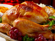 Segredo de chef para Chester, peru, pernil e outras carnes de Natal muito suculentas e saborosas: é muito fácil e todo mundo consegue fazer!