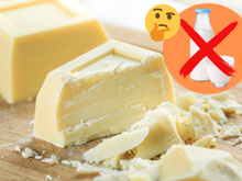 Chocolate branco SEM LACTOSE feito em casa vai salvar a Páscoa dos intolerantes e dos veganos