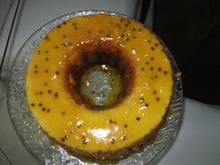 Bolo de maracujá