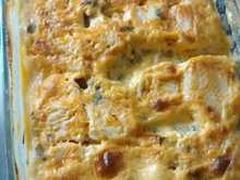 Filé de Linguado ao forno