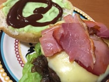 Hambúrguer barbecue