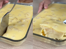 Essa é a melhor sobremesa de abacaxi que eu já experimentei, além de ser perfeita para quem ama praticidade