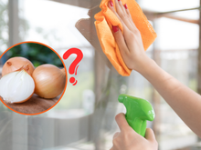 Esfregar meia cebola na janela: para que serve esse truque e por que é recomendado