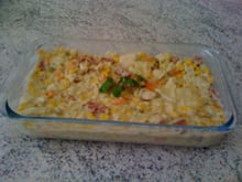 Peito de frango ao molho branco