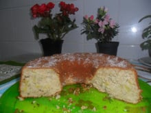 Bolo de maçã fácil