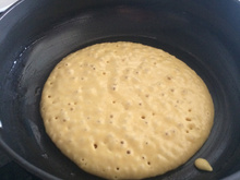 Pão de frigideira