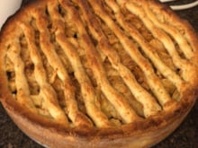 Torta de maçã