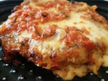 Bife a parmegiana light