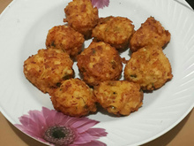 Bolinho de arroz fácil