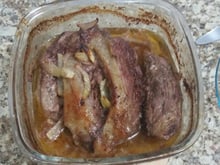 Picanha de sol ao forno