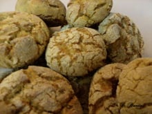 Broa nutritiva de fubá