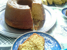 Bolo de milharina (da sogra)