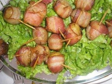 Batatinhas com bacon
