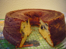 Bolo de passas