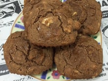 Muffin do Chico (sem glúten e sem lactose)