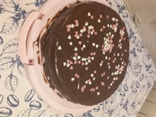 Bolo de chocolate rápido