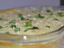 Escondidinho de carne seca cremoso